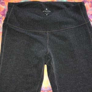 Herringbone 7/8 leggings from Athleta